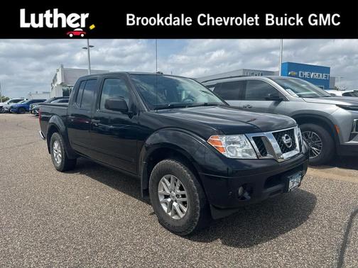 Magnetic Black 2017 Nissan Frontier SV