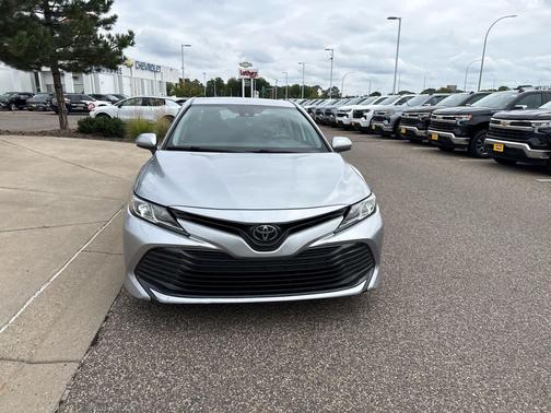 Celestial Silver Metallic 2020 Toyota Camry LE