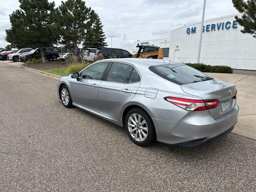 Celestial Silver Metallic 2020 Toyota Camry LE
