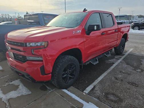 2021 Chevrolet Silverado 1500 LT Trail Boss
