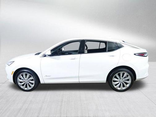 White Frost Tricoat 2024 Buick Envista Avenir FWD