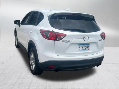 Crystal White Pearl 2013 Mazda CX-5 Touring