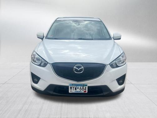 Crystal White Pearl 2013 Mazda CX-5 Touring