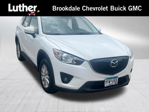Crystal White Pearl 2013 Mazda CX-5 Touring