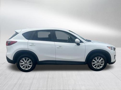 Crystal White Pearl 2013 Mazda CX-5 Touring