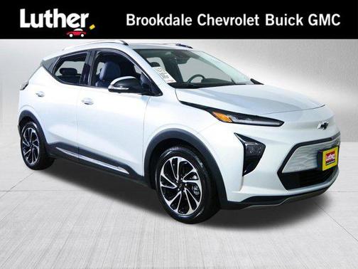 Silver Flare Metallic 2023 Chevrolet Bolt EUV FWD Premier