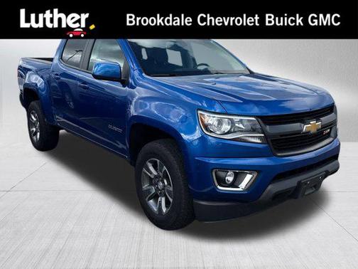2020 Chevrolet Colorado Z71