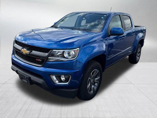 2020 Chevrolet Colorado Z71