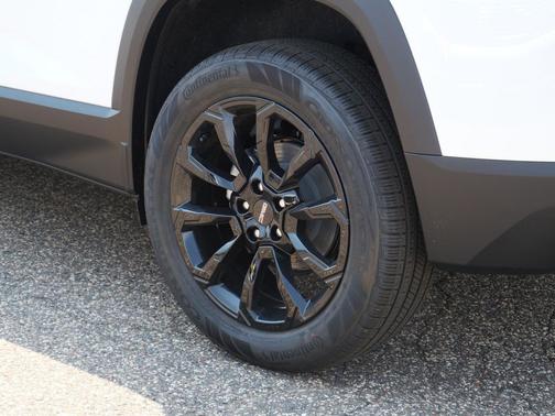 Summit White 2027 GMC Terrain AWD Elevation
