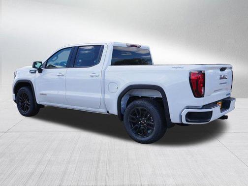 Summit White 2026 GMC Sierra 1500 Elevation
