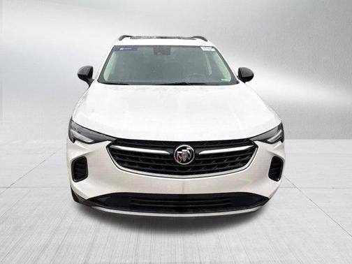 White Frost Tricoat 2023 Buick Envision Essence AWD