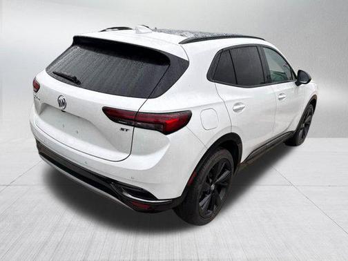 White Frost Tricoat 2023 Buick Envision Essence AWD