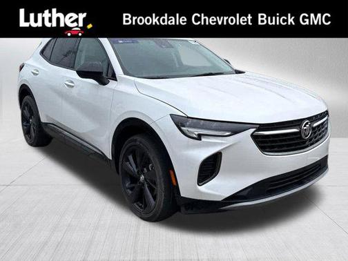 White Frost Tricoat 2023 Buick Envision Essence AWD