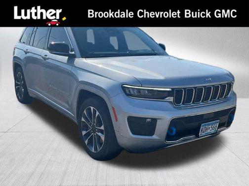 2022 Jeep Grand Cherokee 4xe Overland