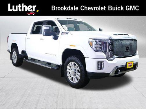 Summit White 2021 GMC Sierra 3500 Denali