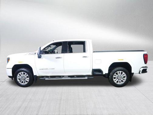 Summit White 2021 GMC Sierra 3500 Denali