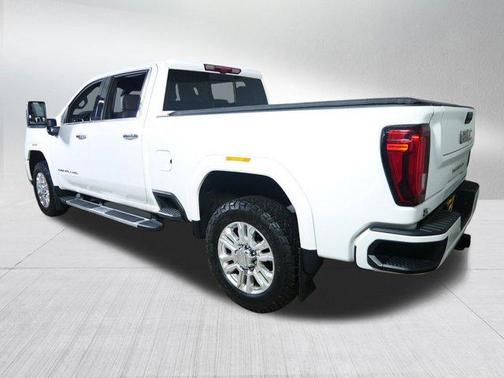 Summit White 2021 GMC Sierra 3500 Denali