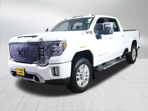 Summit White 2021 GMC Sierra 3500 Denali