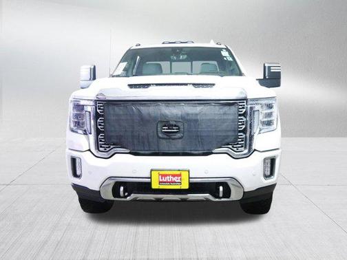 Summit White 2021 GMC Sierra 3500 Denali