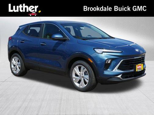 Ocean Blue Metallic 2026 Buick Encore GX Preferred