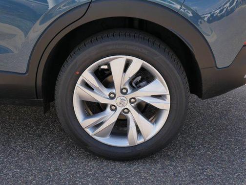 Ocean Blue Metallic 2026 Buick Encore GX Preferred