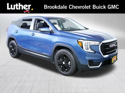 Downpour Metallic 2024 GMC Terrain SLE