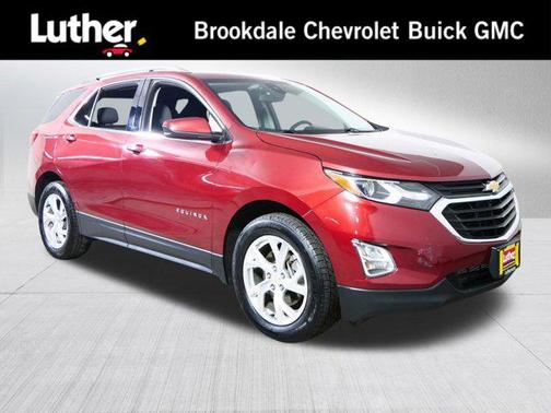 Cajun Red Tintcoat 2020 Chevrolet Equinox 1LT