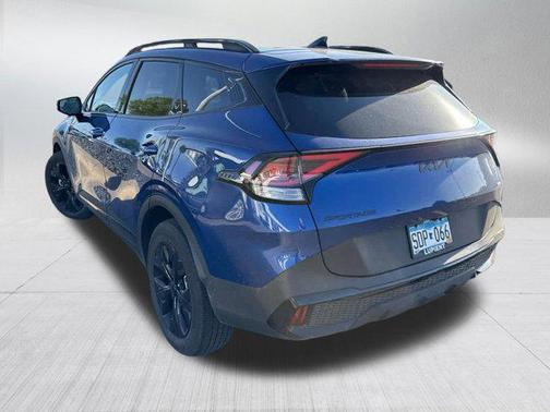 Sapphire Blue 2025 Kia Sportage X-Line