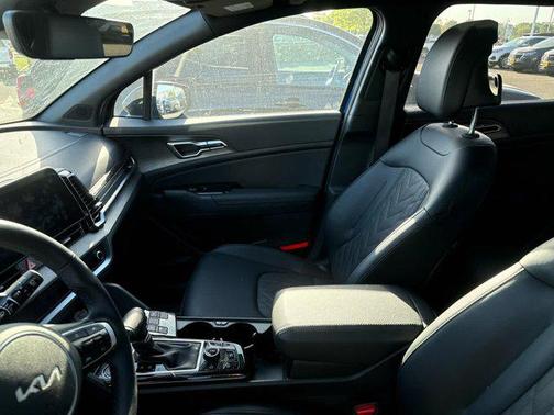 Sapphire Blue 2025 Kia Sportage X-Line