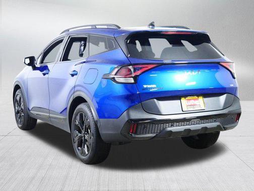 Sapphire Blue 2025 Kia Sportage X-Line