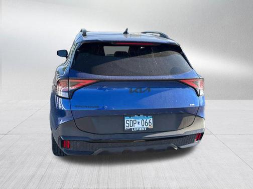 Sapphire Blue 2025 Kia Sportage X-Line