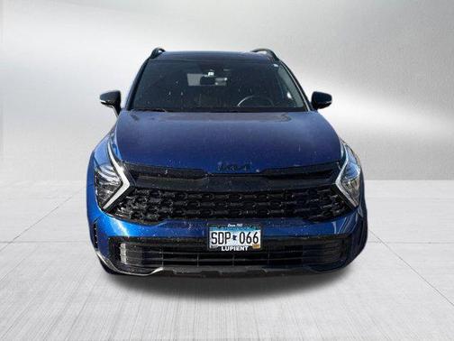 Sapphire Blue 2025 Kia Sportage X-Line