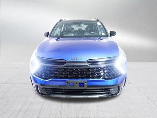 Sapphire Blue 2025 Kia Sportage X-Line