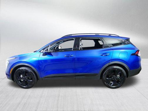 Sapphire Blue 2025 Kia Sportage X-Line