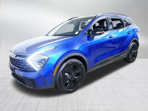 Sapphire Blue 2025 Kia Sportage X-Line