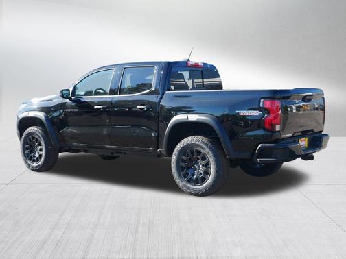 Black 2026 Chevrolet Colorado Trail Boss