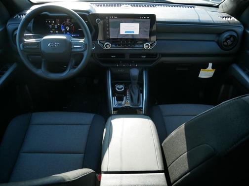 Black 2026 Chevrolet Colorado Trail Boss