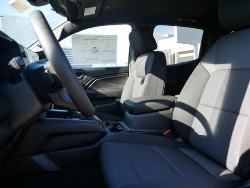 Black 2026 Chevrolet Colorado Trail Boss