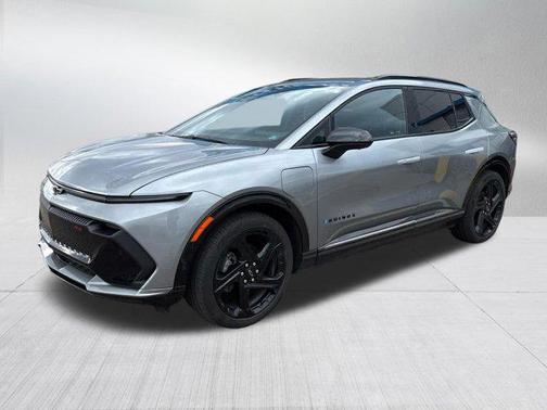 Sterling Gray Metallic 2024 Chevrolet Equinox EV RS