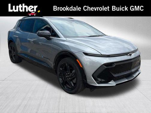 Sterling Gray Metallic 2024 Chevrolet Equinox EV RS