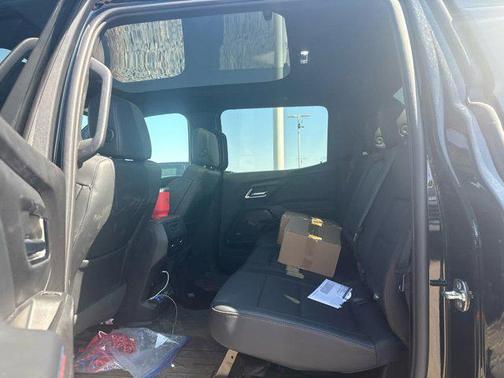 Black 2024 Chevrolet Silverado EV First-Edition RST 4WD