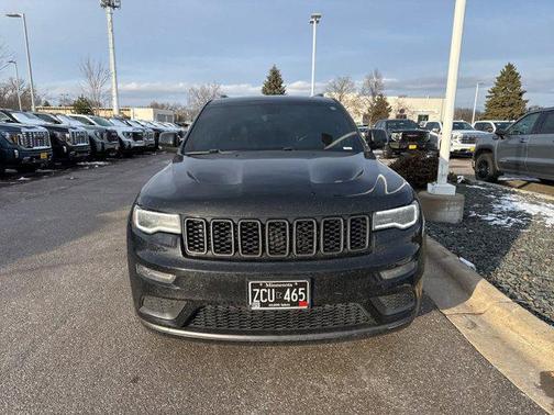 2019 Jeep Grand Cherokee Limited X