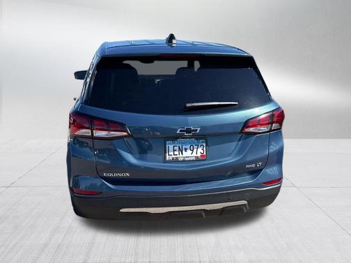 Lakeshore Blue Metallic 2024 Chevrolet Equinox 1LT