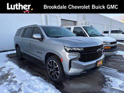 2024 Chevrolet Suburban RST