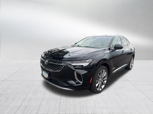 Ebony Twilight Metallic 2022 Buick Envision AWD Avenir
