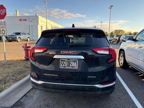 2022 GMC Terrain Denali
