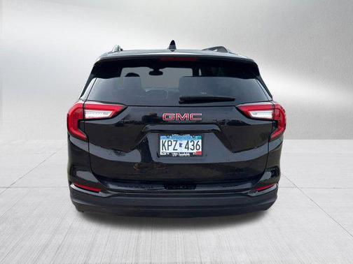 Ebony Twilight Metallic 2023 GMC Terrain SLE