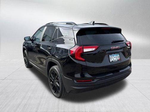 Ebony Twilight Metallic 2023 GMC Terrain SLE