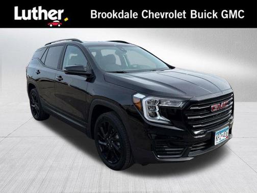 Ebony Twilight Metallic 2023 GMC Terrain SLE