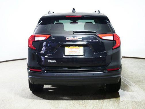 Ebony Twilight Metallic 2023 GMC Terrain SLE